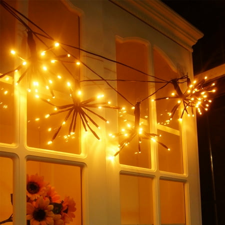 Hurrise 100 Led Branch Shaped Decorative String Lights Lamp Diy Hurrise 100 Led Branch Shaped Decorative String Lights Lamp Diy Christmas Wedding Party Home Decor