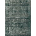 thumbnail image 1 of Ahgly Company Indoor Rectangle Mid-Century Modern Charcoal Blue Oriental Area Rugs, 7' x 9', 1 of 6
