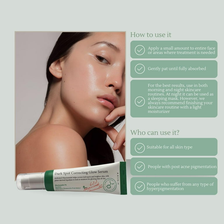 AXIS-Y Dark Spot Correcting Glow Serum 0.16 fl. oz AXIS-Y Dark Spot Correcting Glow Serum 0.16 fl. oz