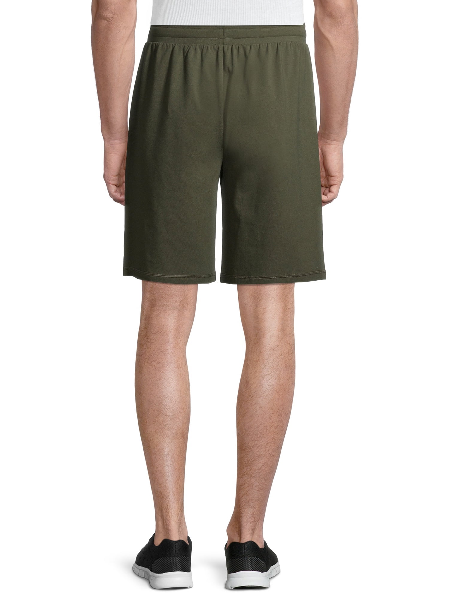 Athletic Works Men's 9" Jersey Shorts, up to Size 2XL