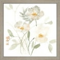 thumbnail image 3 of Great Art Now Whispering Petals by Jennifer Goldberger, 2 Piece Framed Art Set Each 13"W x 13"H, 3 of 3
