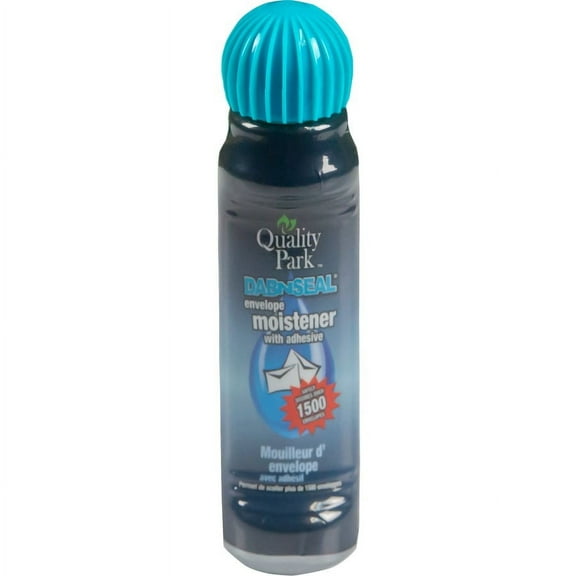 Quality Park Dab-N-Seal Envelope Moistener, Clear, 50 ml, 1 pack (14915810)