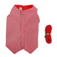 thumbnail image 1 of Ropa para mascotas, Animal PEQUEÑO, conejo, gato, traje Formal, ropa con arnés, cuerda, suministros para mascotas M, 1 of 5