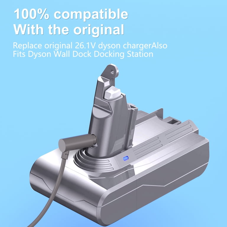 Dyson V8 Replacement Charger 26.1V for V6 V7 V8 SV03+ more