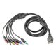 thumbnail image 3 of Suitable for PS2/PS3 Component Cable 1.8M Suitable for PS 2/3 High Resolution Game Cable Accessories, 3 of 5