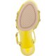 thumbnail image 4 of Sandalia Jessica Simpson Calenta con plataforma y tachas amarilla talla 7, 4 of 7