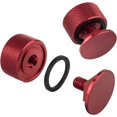 thumbnail image 1 of 3miroirs Capot de Soudage (Pipeliner) Fixations de Casque Pièces de Rechange Accessoires Vis Capot Rabattable Aluminium - 1 Paire ((Nouveau) Rouge Anodisé avec Rondelle en Silicone), 1 of 8
