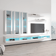 thumbnail image 3 of Fly E3 34TV Wall Mounted Floating Modern Entertainment Center, 3 of 5