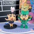 thumbnail image 3 of Superman pequeña figura nueva Crayon Shin-chan serie divertida diaria fiesta Shin-chan cos Bunny Girl Gacha Doll Set, 3 of 5