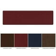 thumbnail image 2 of GelPro NewLife Anti-Fatigue Kitchen Runner Comfort Floor Mat-20x72-Leather Grain, Cranberry, 2 of 4