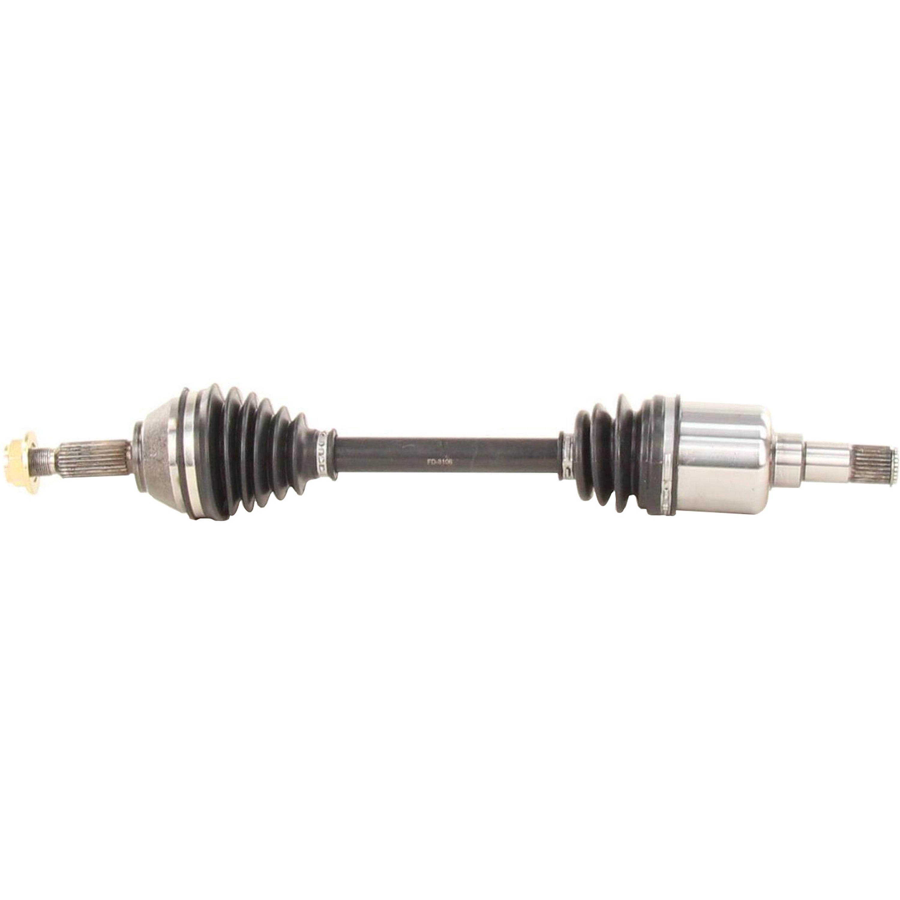 Trakmotive CV Axle Shaft Assembly for 2010–2013 Ford Transit Connect