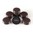 thumbnail image 1 of Super Sliders 2 1/2" Reusable Furniture Sliders, Carpet, Brown (16 Pk), 1 of 10