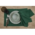 thumbnail image 2 of Juego de servilletas de lino Solino Home Classic Hemstitch Rainforest, 2 of 4
