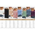 thumbnail image 5 of Langwyqu Summer Solid Color Women Cold Shoulder Women Scoop Neck Casual Blouse Tops, 5 of 5
