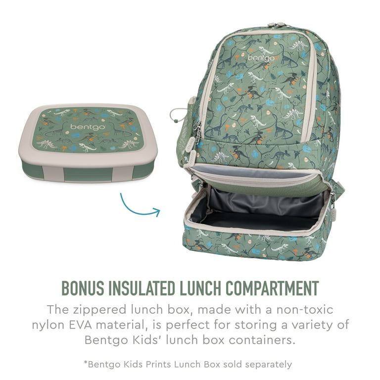 Bentgo Kids Prints 2-in-1 Backpack & Insulated Lunch Bag