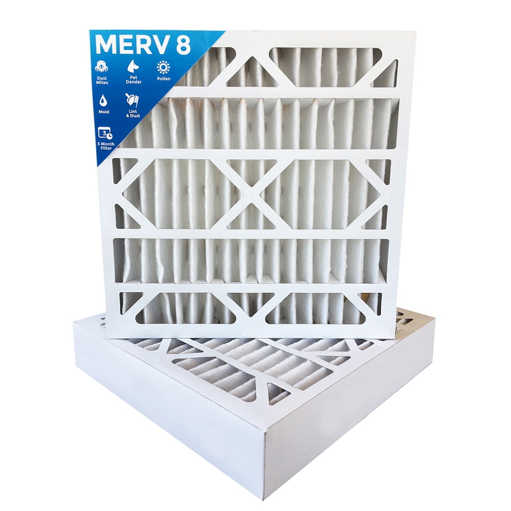 20x20x4 MERV 13 AC Furnace 4 Inch Air Filters 6 Pack
