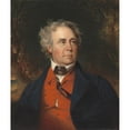 thumbnail image 2 of John Neagle 12x14 Black Ornate Wood Framed Double Matted Museum Art Print Titled: Richard Mentor Johnson (1843), 2 of 5