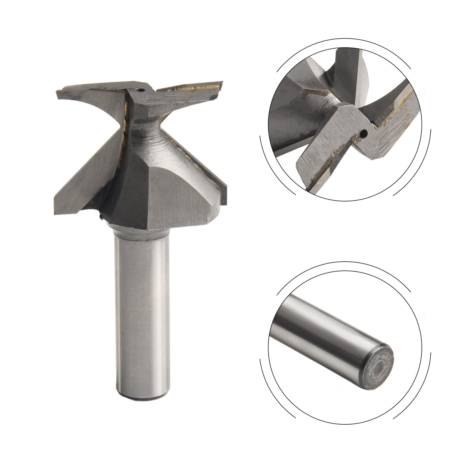 Arc Bending Integrated Router Bit R18/R30 1/2-Inch Shank Woodworking Router Bit for Professional Woodworking Milling Cutter R30
