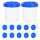 thumbnail image 1 of Tazas medidoras para 20 piezas, vasos para muestras, vasos graduados para laboratorio, 120ml, 1 of 6