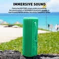 thumbnail image 2 of Altavoz Bluetooth Portátil MIATONE Boombox Verde, 2 of 7