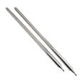 thumbnail image 2 of 2 Pcs 5.6M 201 Tige de Traction en Acier Inoxydable pour Antenne Fouet Hf Radio Positive V, 2 of 10