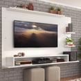 thumbnail image 2 of Centro de Entretenimiento Para Tv Madesa Alfa Hasta 60'' Blanco, 2 of 8