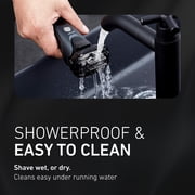 Panasonic Electric Razor for Men, Electric Shaver, ARC5 with Premium Automatic Cleaning and Charging Station, Wet Dry Shaver Men, Cordless Razor, with Pop-Up Trimmer