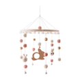 thumbnail image 2 of Móvil de cuna Baoblaze Be Conejo de madera Decoración colgante para dormitorio infantil, 2 of 8