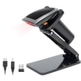 thumbnail image 1 of Escáner de Código de Barras WELIKERA Bluetooth 2D 1D Inalámbrico con Soporte y USB para Puntos de Ve, 1 of 9