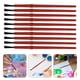 thumbnail image 3 of GOOHOCHY 100 pinceles para pintar, pinceles de acuarela, pinceles acrílicos pequeños, suministros de pintura, 3 of 8