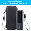 thumbnail image 3 of Funda rígida de viaje para cargador portátil Anker de 25.000 mAh, 3 of 9