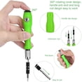 thumbnail image 2 of 32-in-1 Small Screwdriver Set, Mini Precision Professional Electronics Repair Tool Kit with 30 Bits Magnetic Driver Kit, 2 of 2