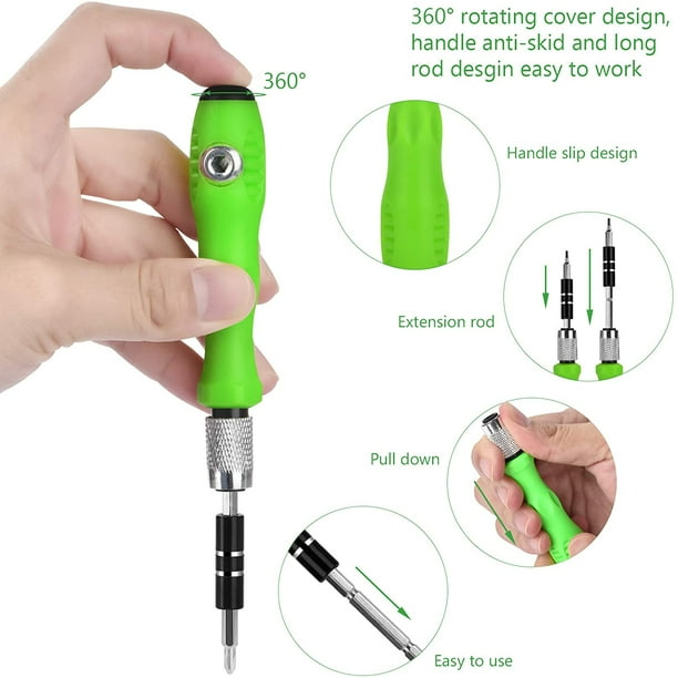 32 in 1 2024 electronic screwdriver set