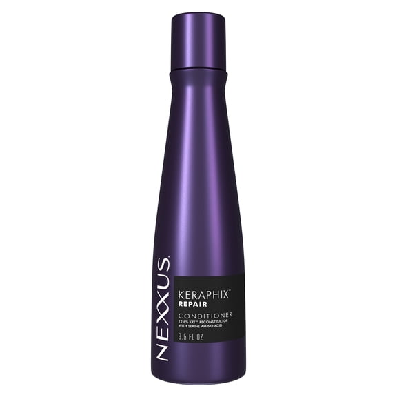 Nexxus Keraphix Conditioner for Damaged Hair Damage Repair Powered by Keratin Resistance Therapy with Liquid Crystal Amino Acids, 8.5 fl oz