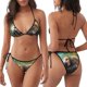 thumbnail image 3 of Balery Daisy Sleeping Sloth Pijama Estampado Bikini de Dos Piezas para Mujer - Conjunto de Bikini Ajustable Sexy y Cómodo para Playa, 3 of 6