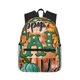 thumbnail image 1 of Balery Happy Fall Y'All Mochila para Mujeres y Hombres, Mochila Ligera Casual para Viajes, Mochila Clásica Básica para la Universidad, 1 of 6