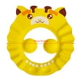 thumbnail image 2 of XIRQI 2026 New Toddler Baby Shampoo Cap Adjustable Bath Shield Visor Hat Kids Hair Washing Shampoo Shield for Bath,Shower,Swimming Yellow 0 Years-8 Years, 2 of 7