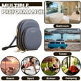 thumbnail image 5 of Nuevo bolso para teléfono móvil de PU, monedero para mujer, minibolso multifuncional largo de gran capacidad MFZFUKR BST3052133-3, 5 of 5