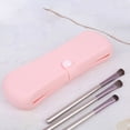 thumbnail image 4 of unbranded Estuche Portátil Rosa Para Brochas De Maquillaje Con Fácil De Abrir, 4 of 8