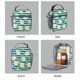 thumbnail image 4 of Fiambrera para niños, bolsa de almuerzo aislada, bolsa suave, bolsa de almuerzo reutilizable impermeable para niñas y niños, 4 of 8