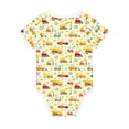 thumbnail image 2 of Rocae Heavy Equipment for Baby Climbing Clothes Soft Baby Romper for Active Infants Comfortable and Breathable Crawling Jumpsuit Unisex Baby Outfit 9M, 2 of 8