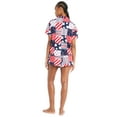 thumbnail image 2 of Way to Celebrate Women’s Americana Shorty Pajama Set, 2-Piece, Sizes XS to 3X, 2 of 4