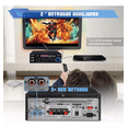 thumbnail image 4 of Amplificador De Audio Bluetooth 5.0 Av-660bt 1200w Negro, 4 of 5