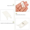 thumbnail image 3 of FUEENIRVA 10Pcs Convenient Sewing Foot Set For Household Plastic Steel Professional Sewers Lightweight Fabric Projects, 3 of 8