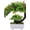 Purple_279, variant on LSLXA Artificial Bonsai Tree Potted Plant Simulation Grass Plastic Fake Plant for Desk Tabletop Living Room Bedroom Decor