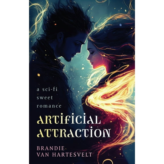 Artificial Attraction: a sci-fi sweet romance, (Paperback)