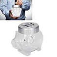 thumbnail image 4 of Bote De Ahorro De Dinero, Identifica Automáticamente La Hucha De Conteo De Voz Portátil De Plástico Ajustable Manual Para Dólares ANGGREK Otros, 4 of 8