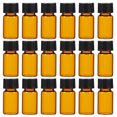 thumbnail image 1 of MasteelfCA 100pcs Transparent Reagent Bottles Essential Oil Bottles Sample Bottles, 1 of 7
