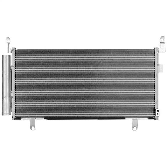 Global Parts Distributors 4302C Condenser Fits select: 2014-2018 SUBARU FORESTER