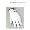 thumbnail image 4 of Guantes de Trabajo ProteccióN JardíN Deportes Guantes de Conductor de Motocicleta Uso para Ciclismo Al Aire Libre, 4 of 7